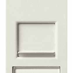 Adattatore RJ45 AMP Avaya bianco