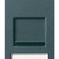 Presa RJ45 Netsafe Cat5e UTP 8 contatti morsetti incisione grigio cablaggio universale T568A/B