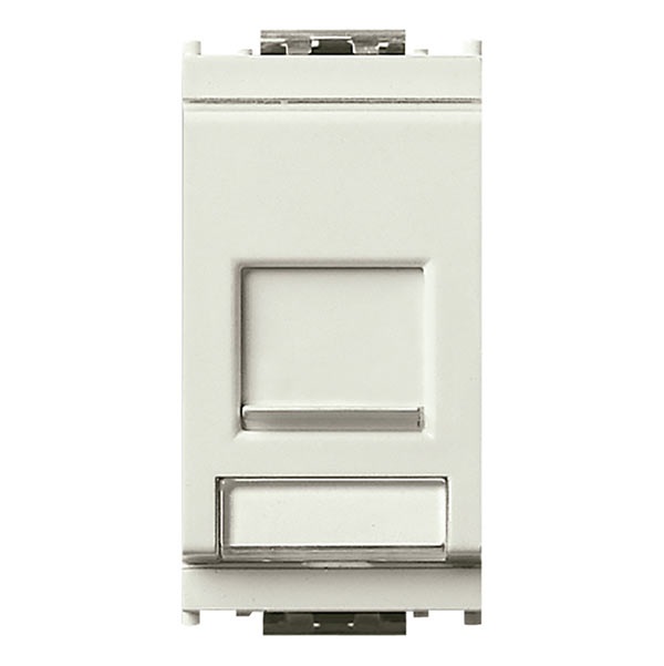 Presa RJ45 Netsafe Cat5e UTP bianco Idea 