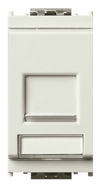 Presa RJ45 Netsafe Cat5e UTP bianco Idea 