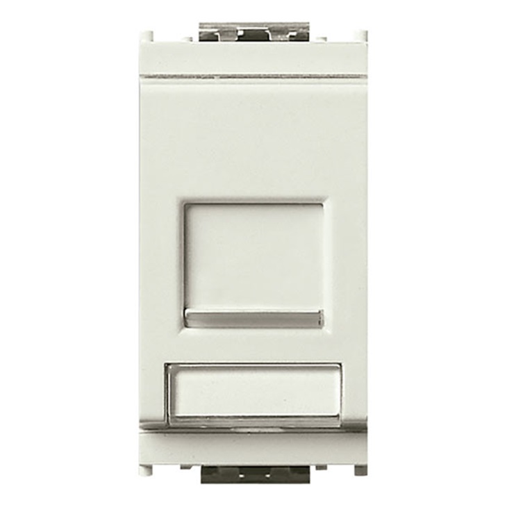 Presa RJ45 Netsafe Cat5e UTP bianco Idea 