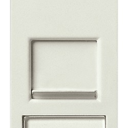 Presa RJ45 Netsafe Cat5e UTP bianco