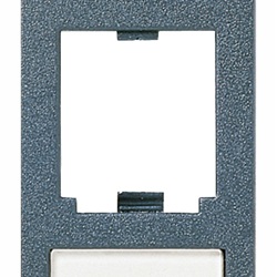 Adattatore MINI-COM Panduit grigio