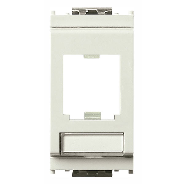 Adattatore MINI-COM Panduit bianco Idea 