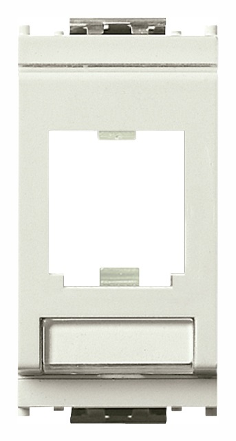 Adattatore MINI-COM Panduit bianco Idea 