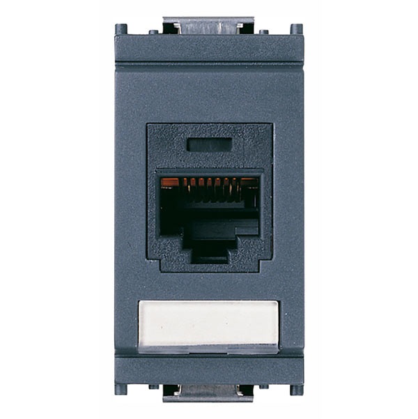 Presa RJ45 Panduit Cat5e UTP grigio Idea 