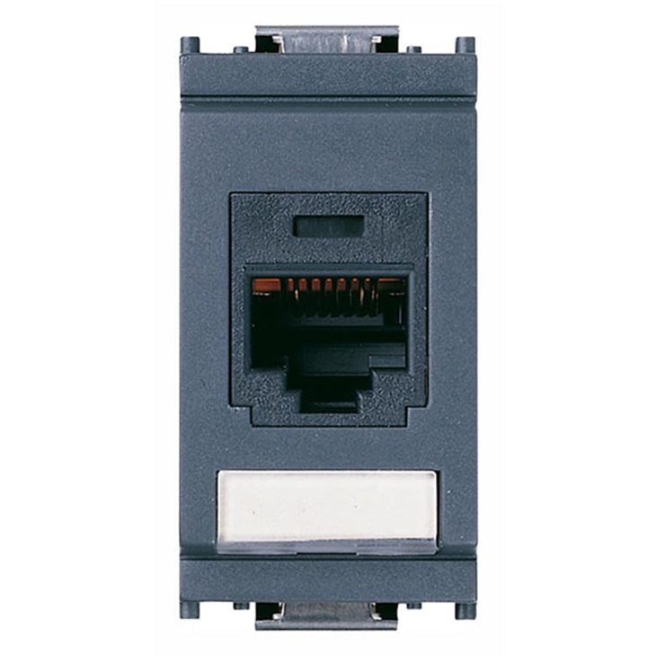 Presa RJ45 Panduit Cat5e UTP grigio Idea 