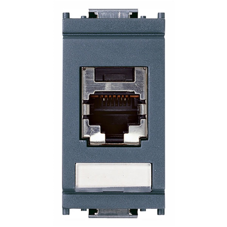 Presa RJ45 Panduit Cat5e FTP grigio Idea 