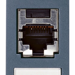 Presa RJ45 Panduit Cat5e FTP schermata cablaggio universale grigio