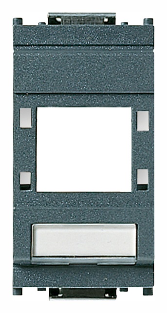 Adattatore RJ45 grigio per sistemi R&M Freenet e IBM Advanced Connectivity Type C