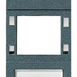 Adattatore RJ45 grigio per sistemi R&M Freenet e IBM Advanced Connectivity Type C