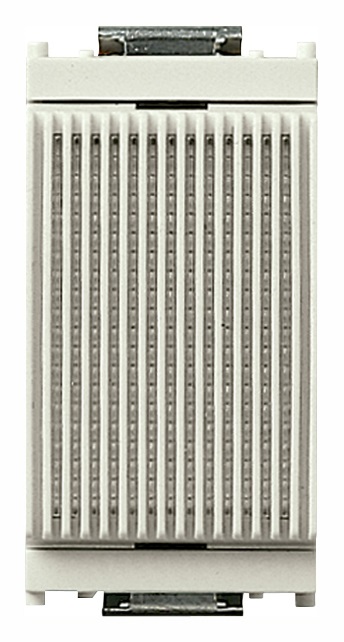 Suoneria 12V 50Hz bianco Idea 