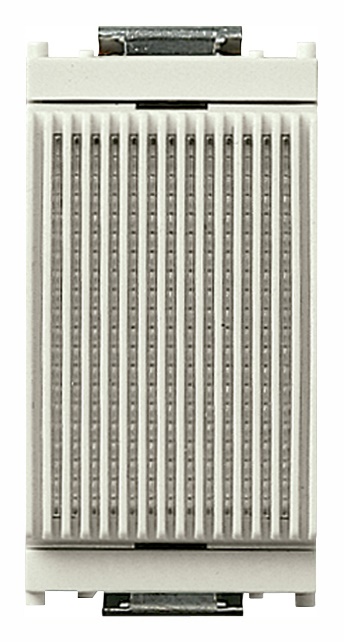 Ronzatore 12V 50-60Hz 8VA bianco dispositivo segnalazione acustica uso elettrico