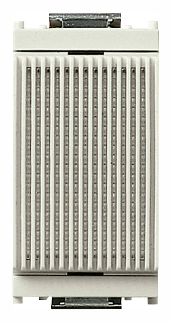 Ronzatore 24V 50-60Hz 8VA bianco per segnalazione acustica impianti elettrici