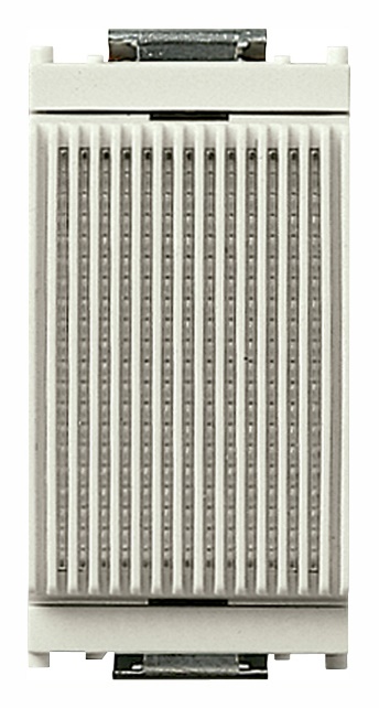 Ronzatore 230V 50-60Hz 8VA bianco per segnalazione acustica industriale