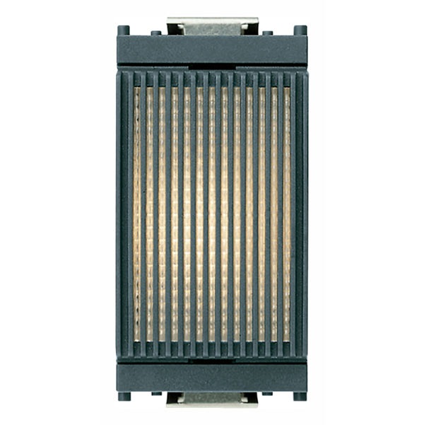 Spia diffusore bianco grigio Idea 