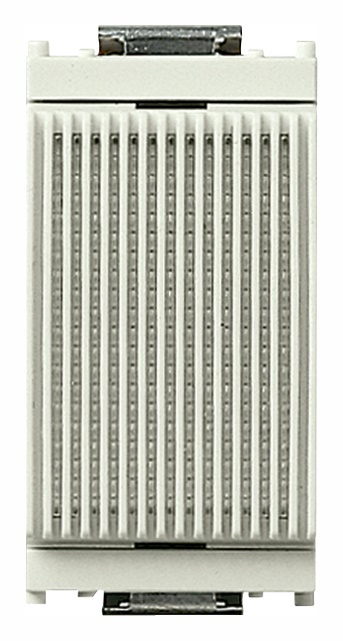 Spia diffusore bianco per lampada siluro ø 6,3x28 mm o ø 7x31 mm senza lampada