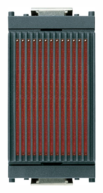 Spia diffusore rosso grigio Idea 