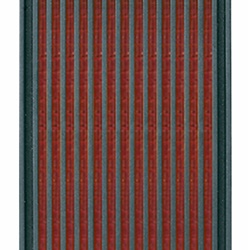Spia diffusore rosso grigio per lampada siluro ø 6,3x28 mm o ø 7x31 mm senza lampada