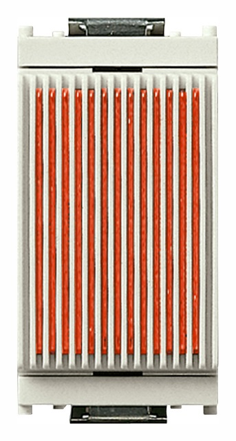 Spia diffusore rosso bianco Idea 