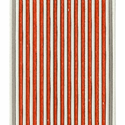 Spia diffusore rosso bianco per lampada siluro ø 6,3x28 mm o ø 7x31 mm senza lampada