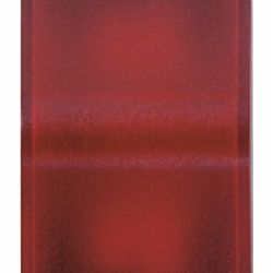 Spia prismatica diffusore rosso grigio per lampada siluro ø 6,3x28/7x31 mm senza lampada