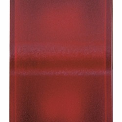 Spia prismatica diffusore rosso bianco Idea 