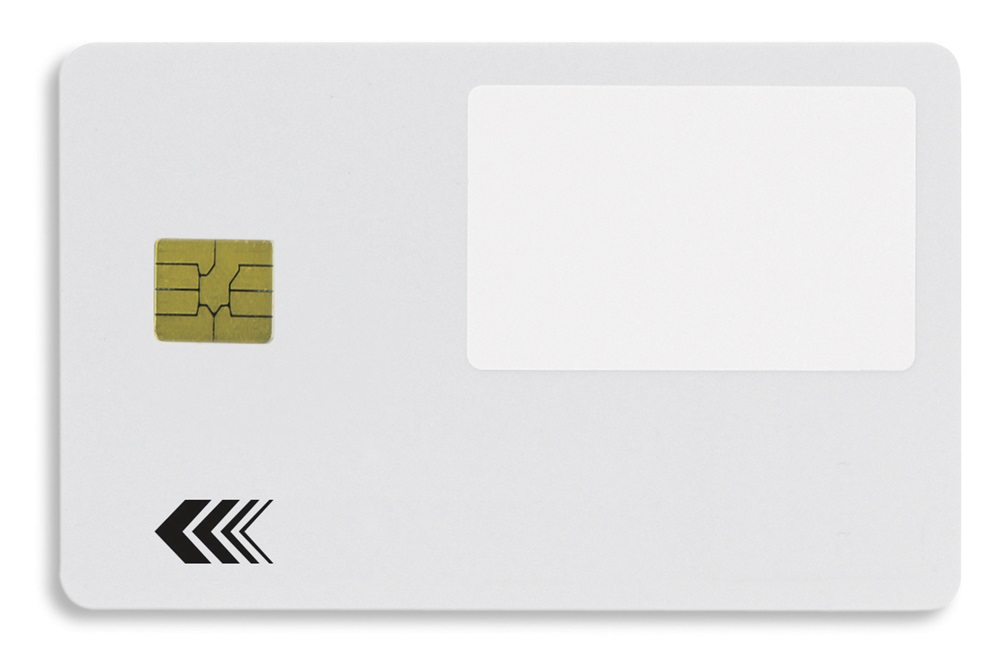 Smart card personalizzabile Idea 