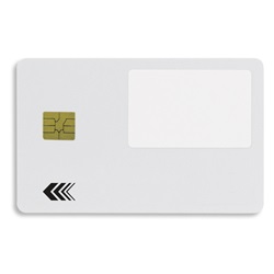 Smart card personalizzabile Idea 