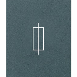 Portafusibile 1P 16A 250V grigio per fusibili miniatura 5x20 e 6,3x32 mm uso elettrico
