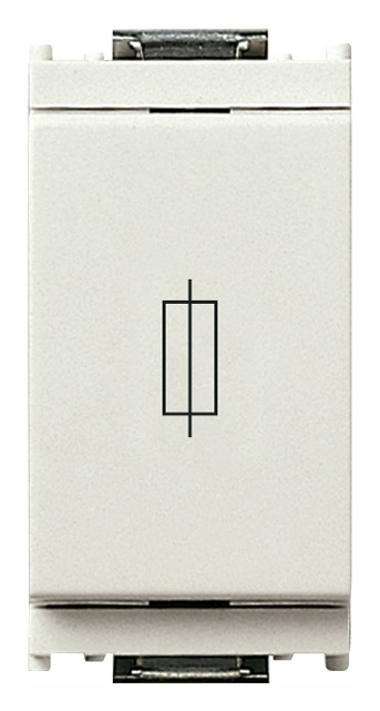 Portafusibile 1P 16A 250V bianco