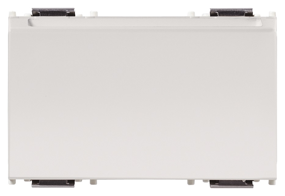 Interruttore a badge verticale bianco