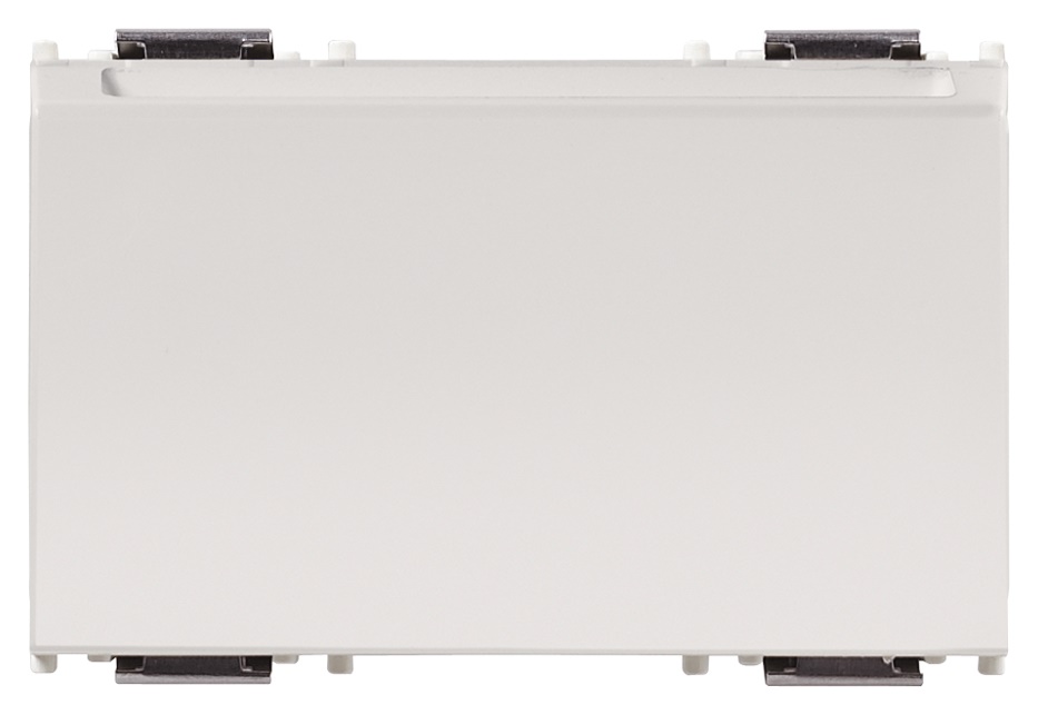Interruttore a badge verticale bianco
