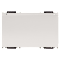 Interruttore a badge verticale bianco