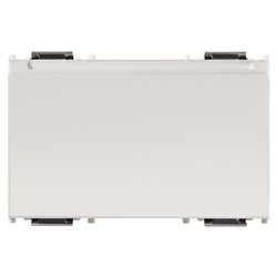 Interruttore a badge verticale bianco