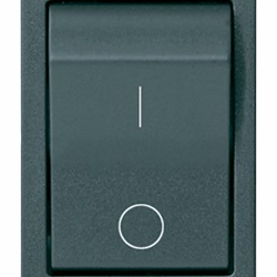 Interruttore MT 1P+N C16 120-230V grigio