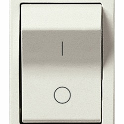 Interruttore MT 1P+N C16 120-230V bianco