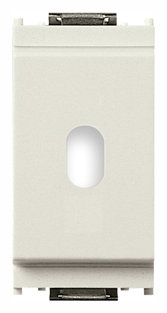 Passacavo con serracavo bianco