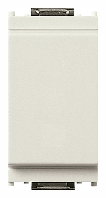 Copriforo fronte liscio bianco Idea 