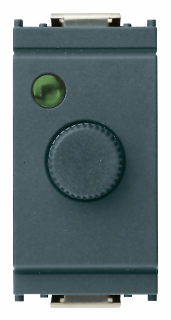 Dimmer 120V 30-500W lampade incandescenza trasformatori ferromagnetici grigio