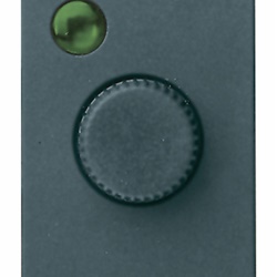Dimmer 120V 30-500W lampade incandescenza trasformatori ferromagnetici grigio