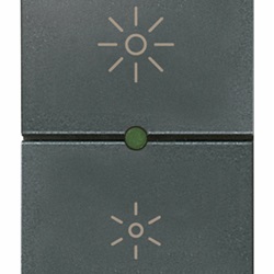 Regolatore MASTER 230V universale grigio