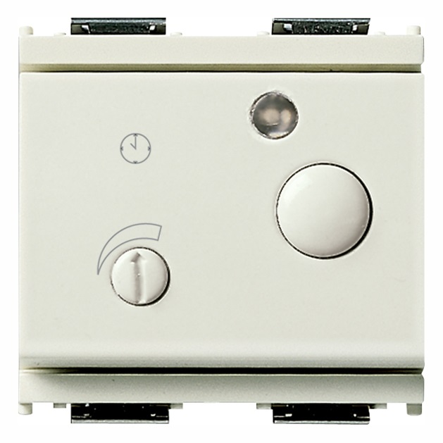 Temporizzatore luce scale 230V bianco