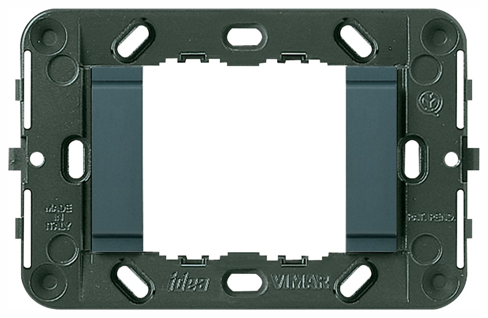 Supporto 2M liscio scat.inc.3M grigio