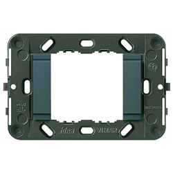 Supporto 2M liscio scat.inc.3M grigio