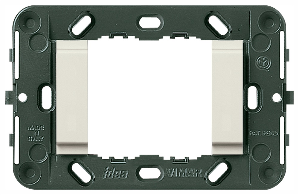 Supporto 2M liscio scat.inc.3M bianco