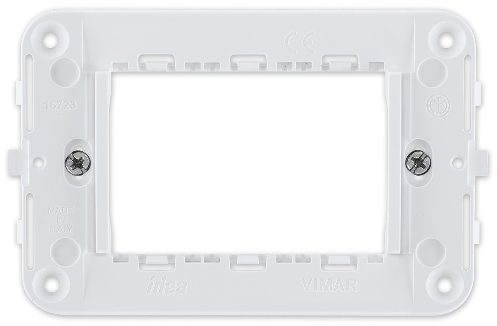 Supporto 3M ArkÃ© Idea + viti bianco