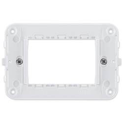 Supporto 3M ArkÃ© Idea + viti bianco