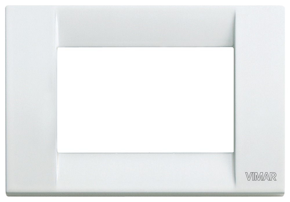 Placca Classica 3M bianco