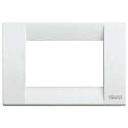 Placca Classica 3M bianco